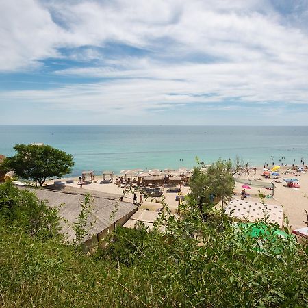 Steller Hostel & Camping Odesa Exterior foto